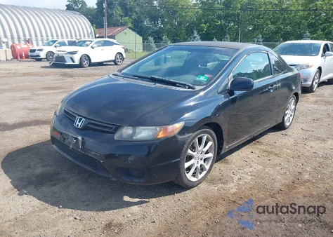 2007 Honda Civic Lx from USA, damaged, VIN 2HGFG12607H504942
